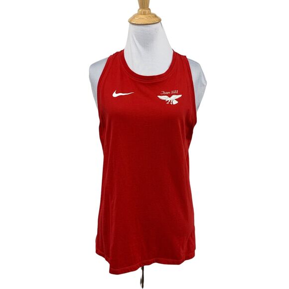 Nike Tank Top Womens M Medium Organic Team USA Olympics Summer 2020 Eagles - Picture 1 of 11